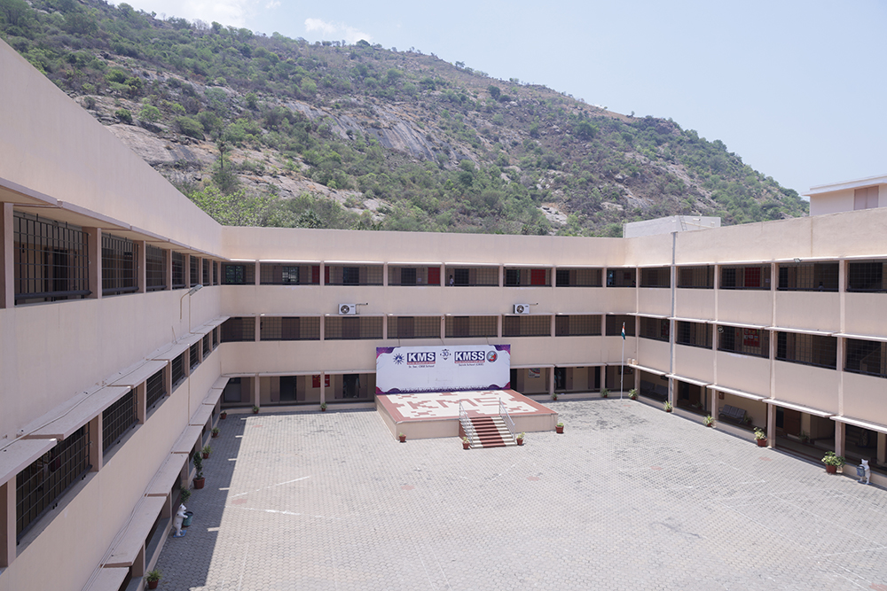 KMS Sainik School Students
