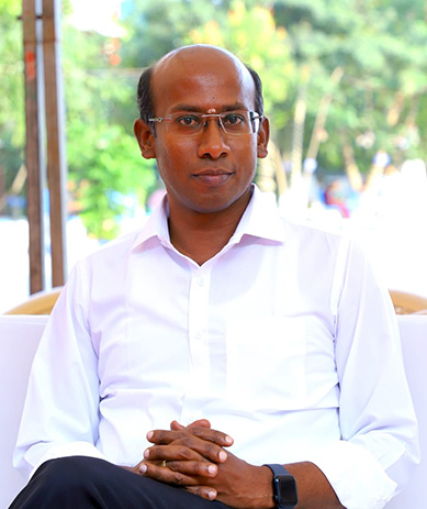 Correspondent Mr. Senthil Kumar
