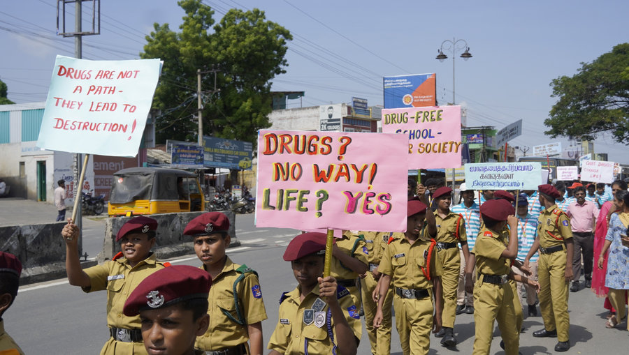 Anti-Drug Awareness Rally <br> “Say NO to Drugs – Say YES to Life!”