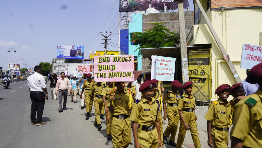 Anti-Drug Awareness Rally <br> “Say NO to Drugs – Say YES to Life!”
