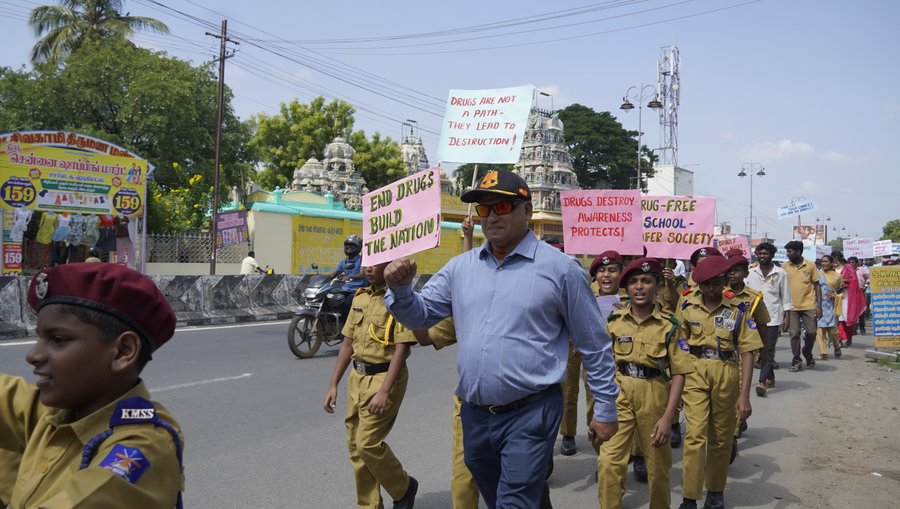 Anti-Drug Awareness Rally <br> “Say NO to Drugs – Say YES to Life!”