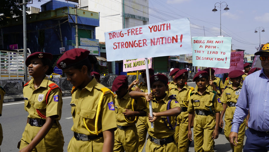 Anti-Drug Awareness Rally <br> “Say NO to Drugs – Say YES to Life!”