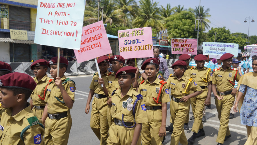 Anti-Drug Awareness Rally <br> “Say NO to Drugs – Say YES to Life!”