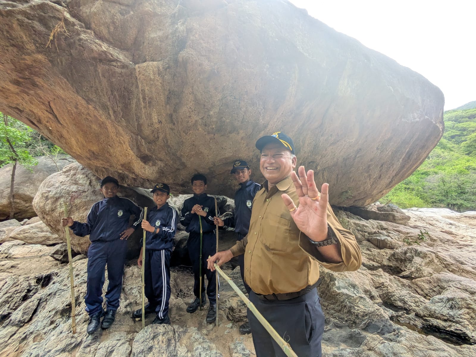 Outdoor trekking