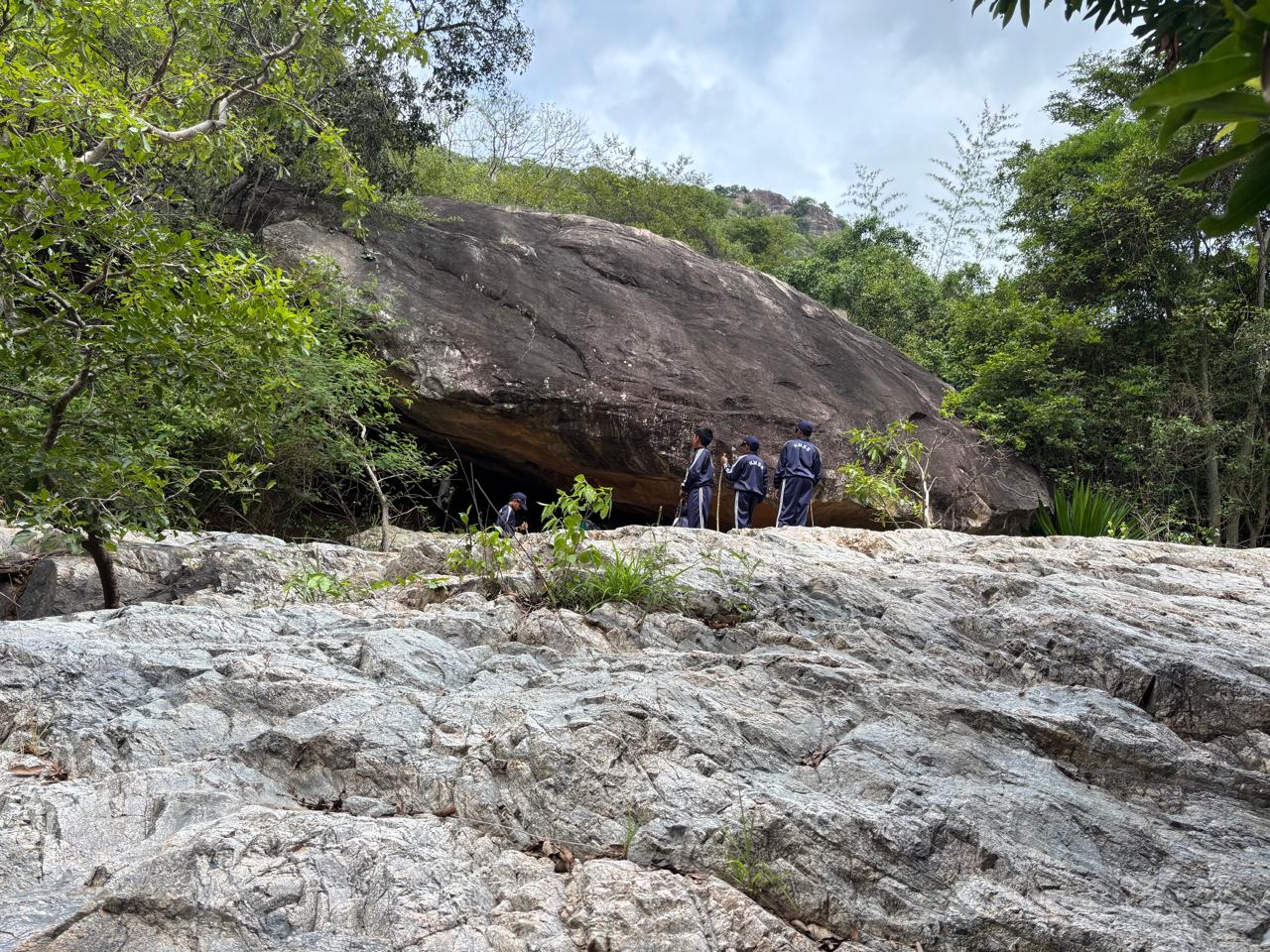 Outdoor trekking
