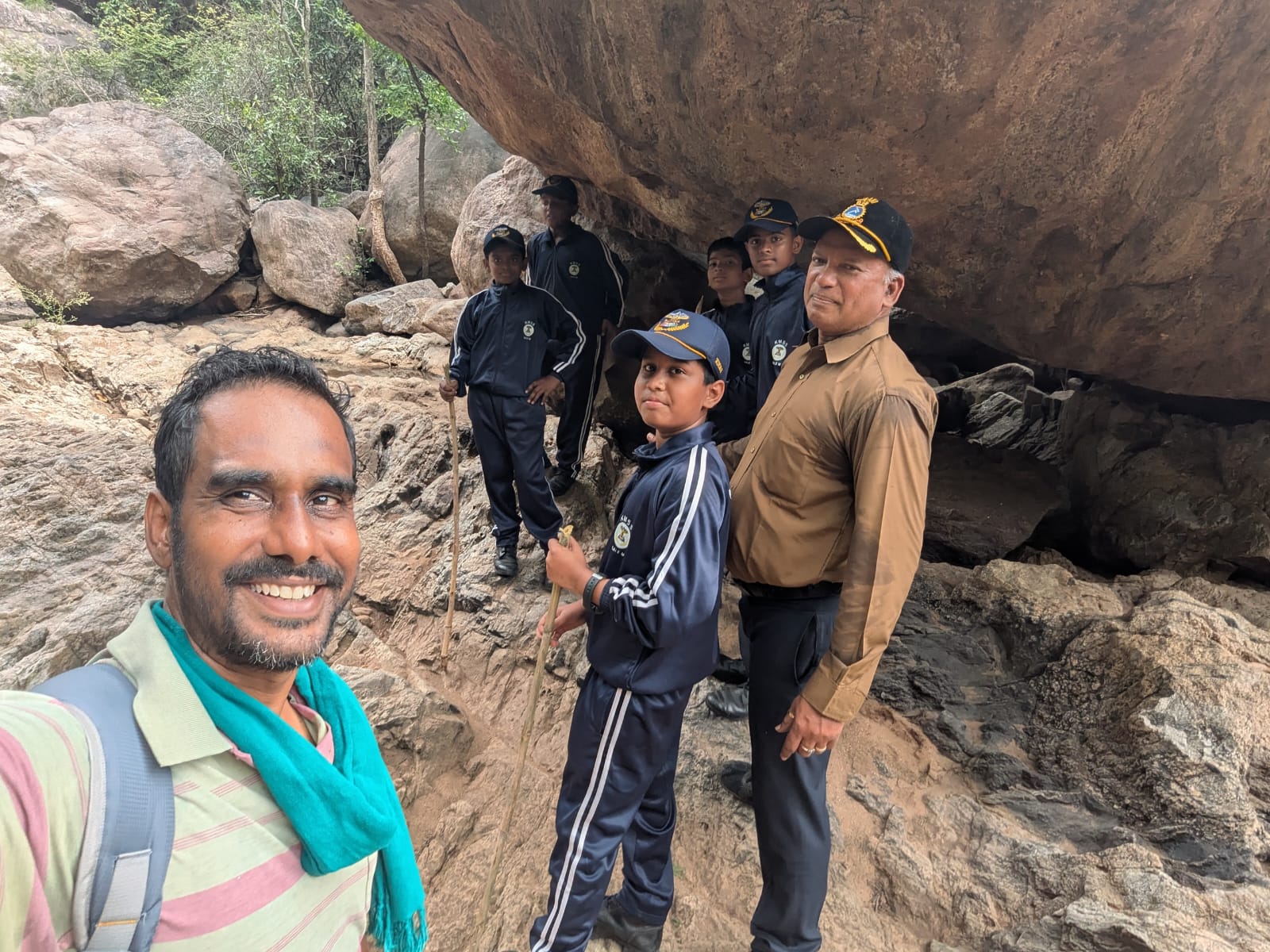 Outdoor trekking