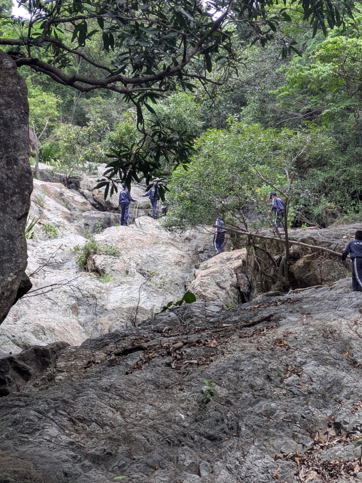 Outdoor trekking