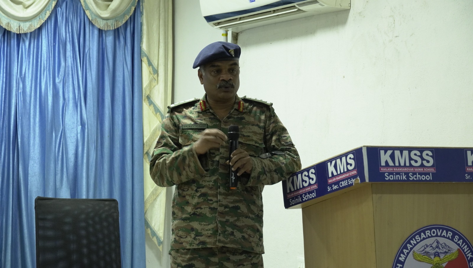 Special Interaction with Army Officers