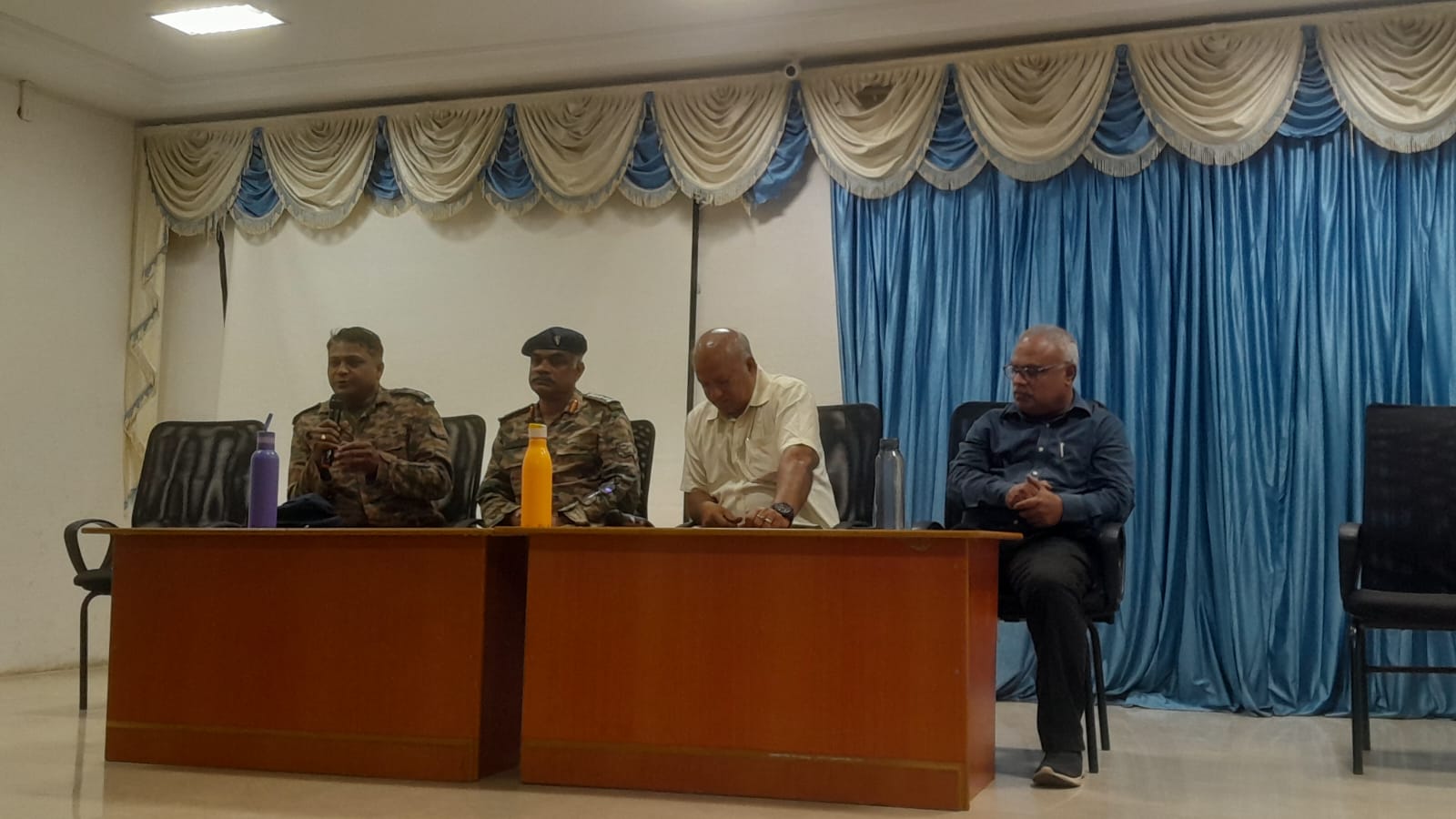 Special Interaction with Army Officers