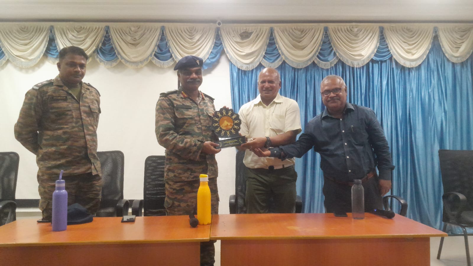 Special Interaction with Army Officers