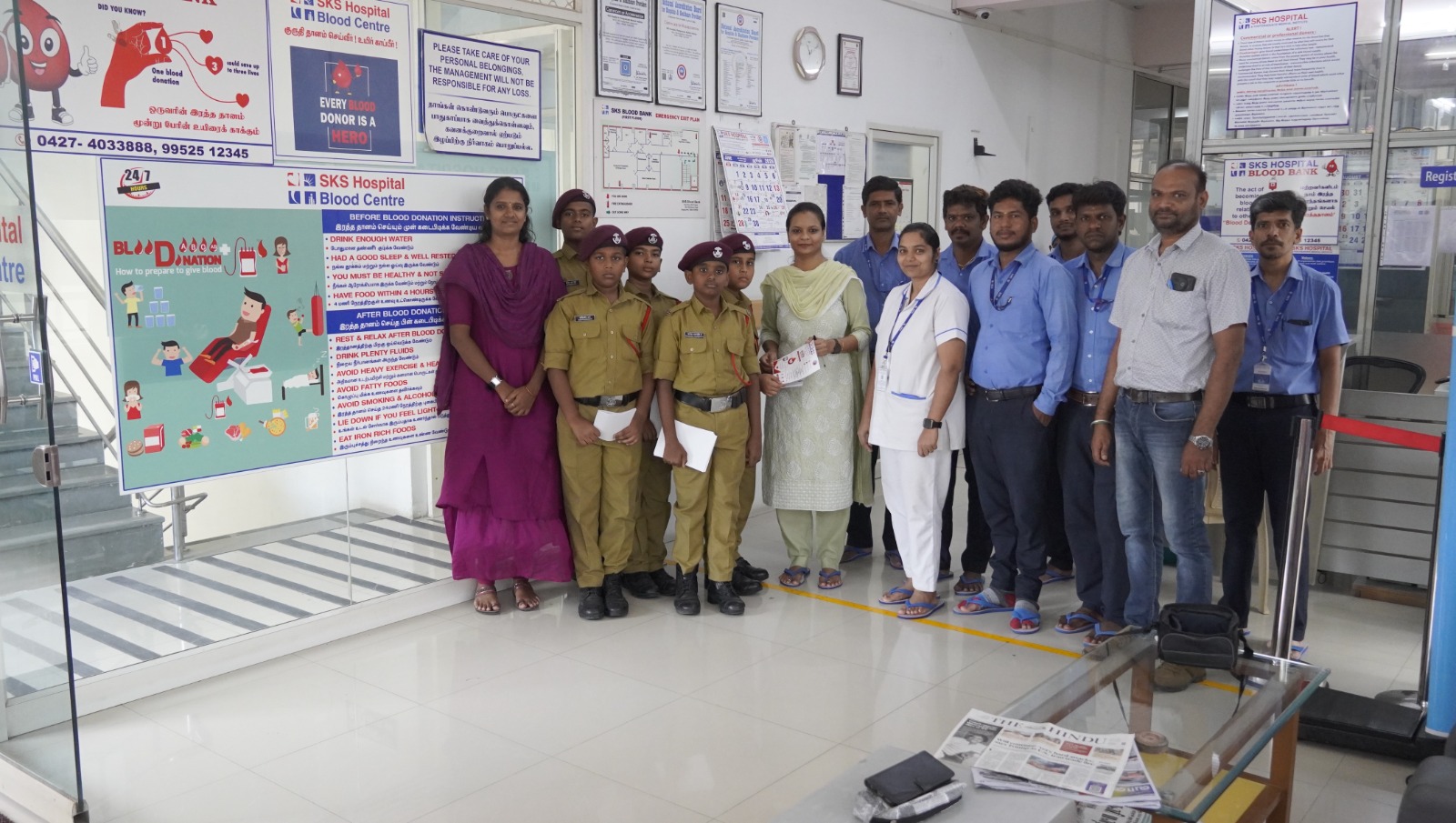 World Blood Donor Day