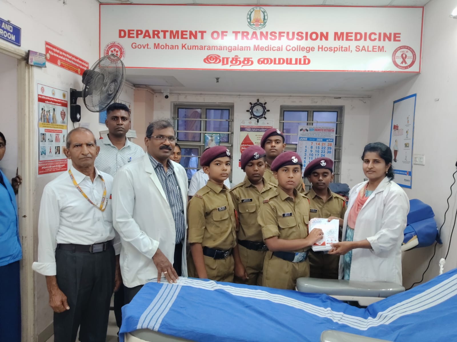 World Blood Donor Day