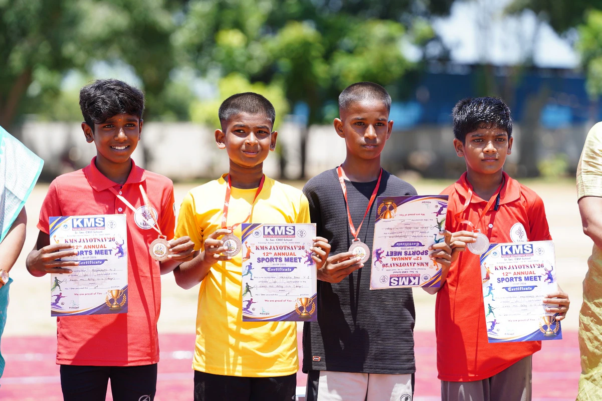 Annual sports meet 05-09-2026