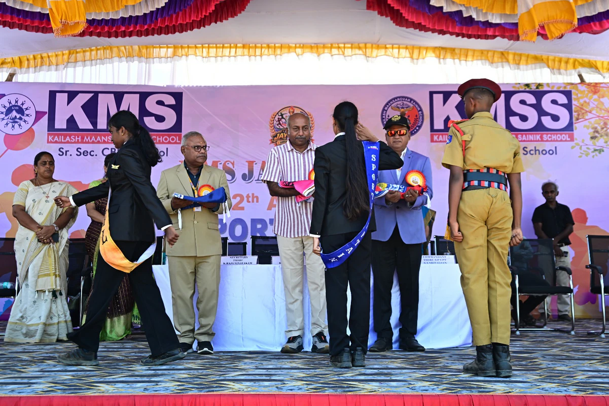 Annual sports meet 05-09-2026