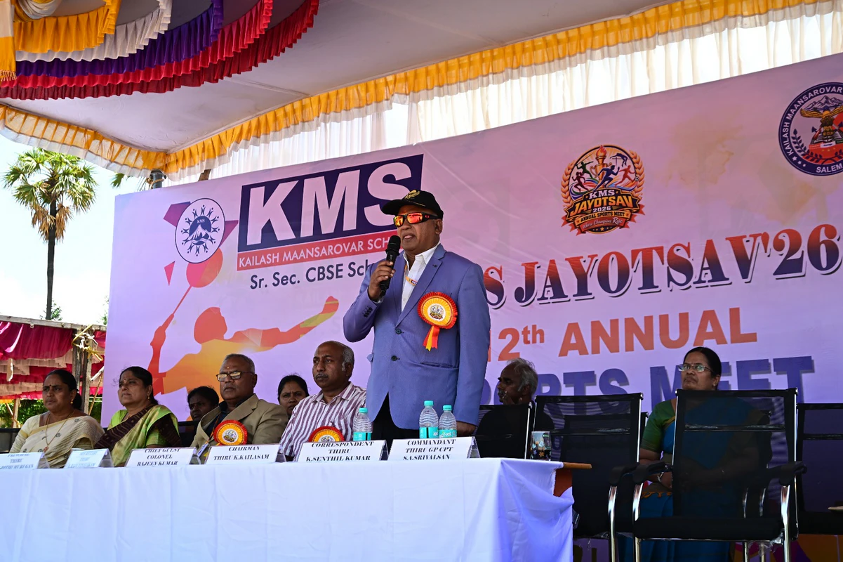 Annual sports meet 05-09-2026