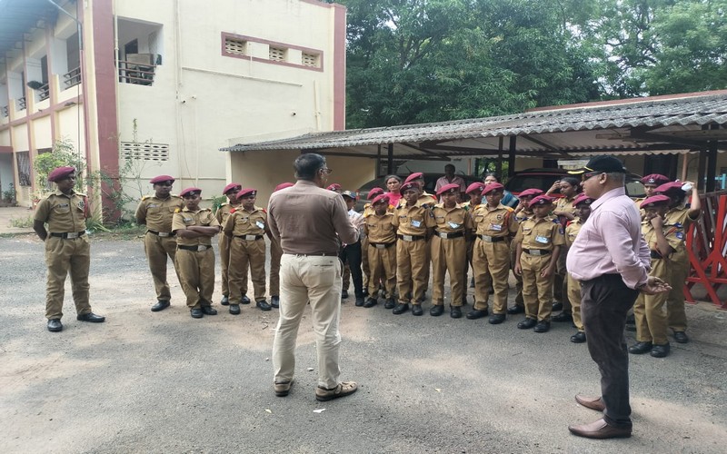 Cadets Educational Visit To Nlc