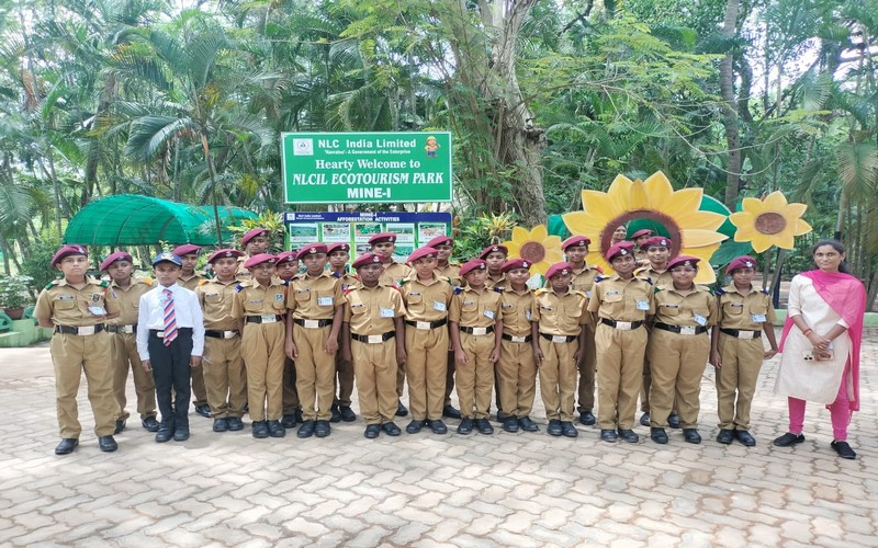 Cadets Educational Visit To Nlc