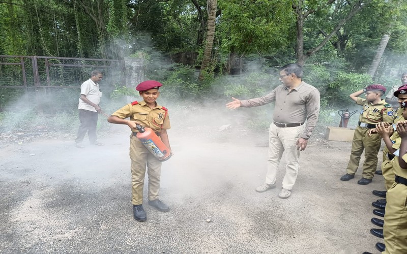 Cadets Educational Visit To Nlc