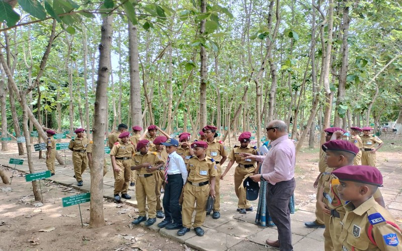 Cadets Educational Visit To Nlc