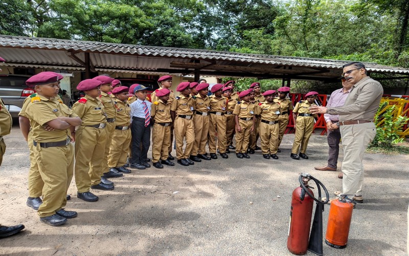 Cadets Educational Visit To Nlc