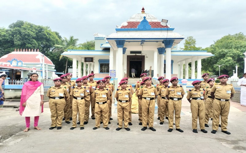 Cadets Educational Visit To Nlc