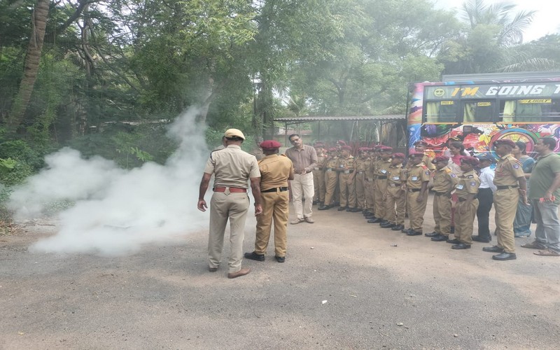 Cadets Educational Visit To Nlc
