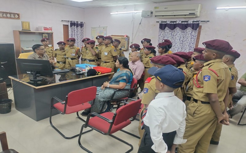 Cadets Educational Visit To Nlc