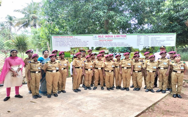 Cadets Educational Visit To Nlc