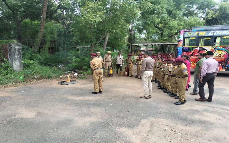 Cadets Educational Visit To Nlc