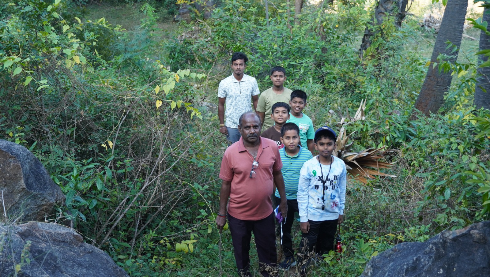 Cadets’ Trekking Expedition