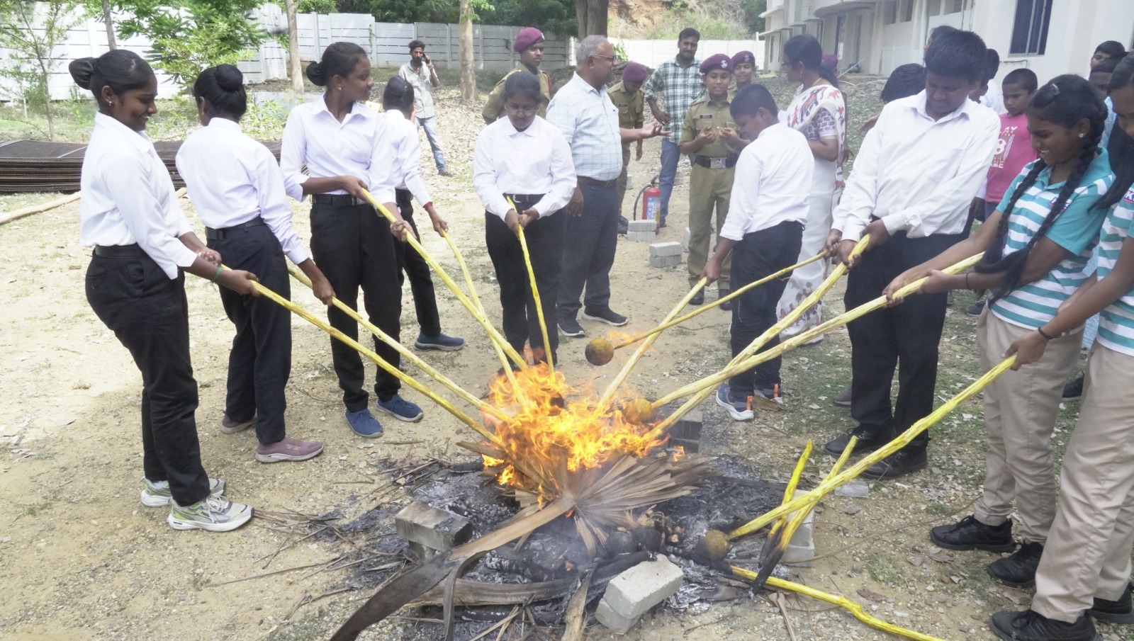 Aadi First Day Coconut Roasting Festival