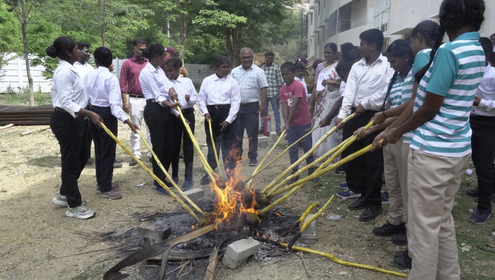 Aadi First Day Coconut Roasting Festival