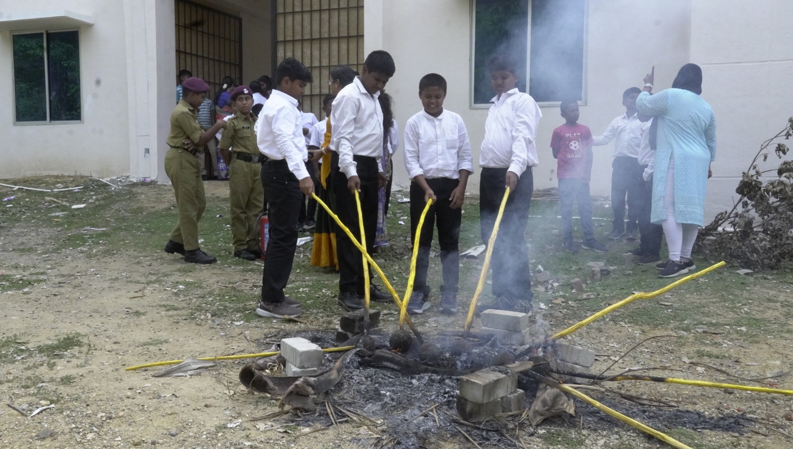 Aadi First Day Coconut Roasting Festival