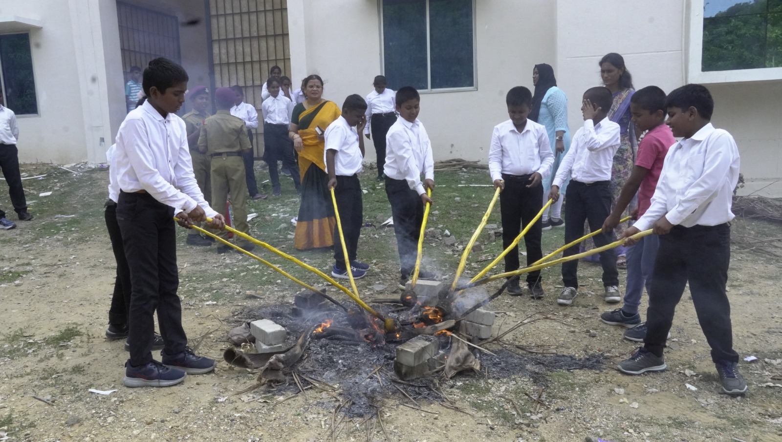 Aadi First Day Coconut Roasting Festival