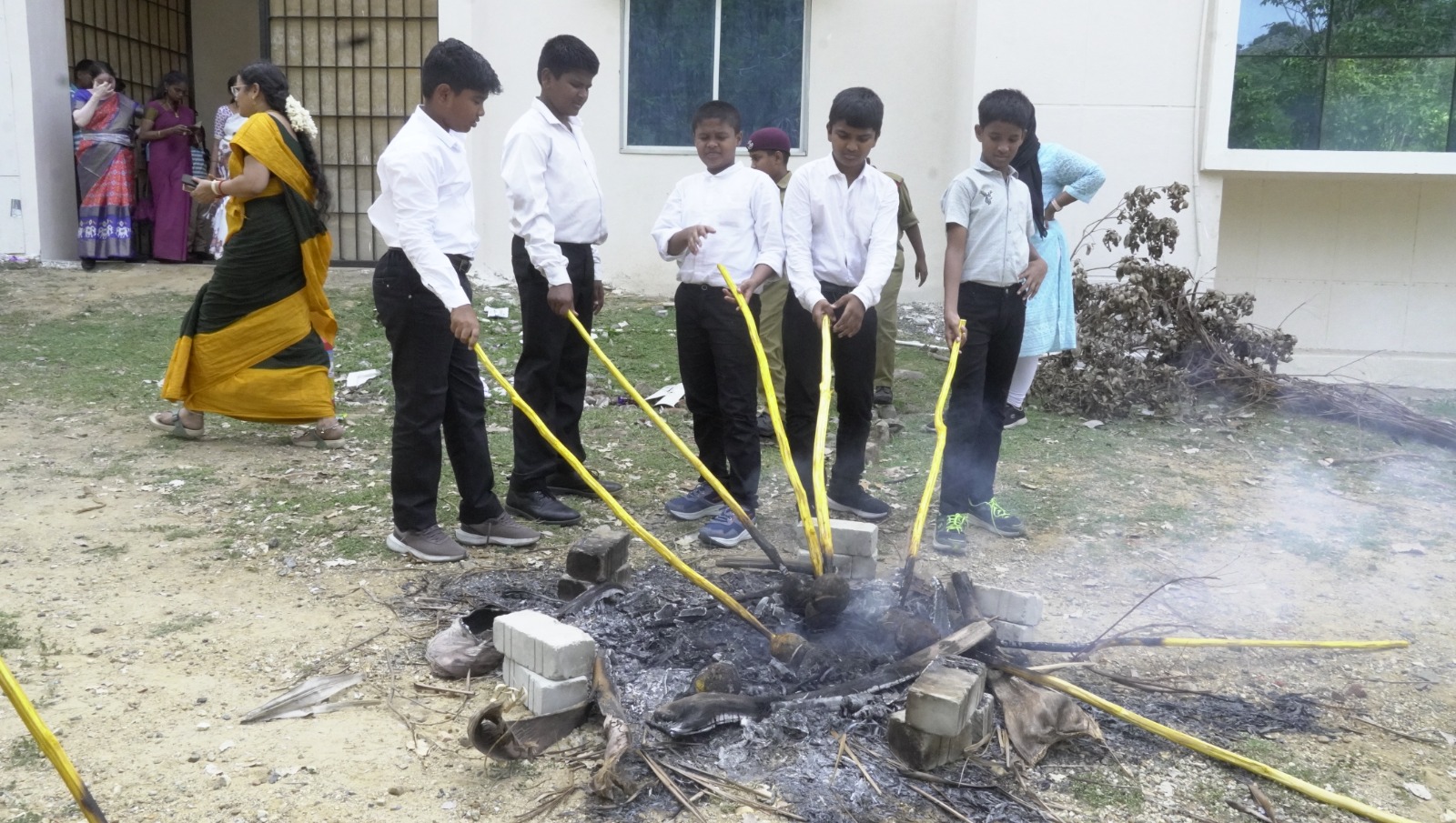 Aadi First Day Coconut Roasting Festival