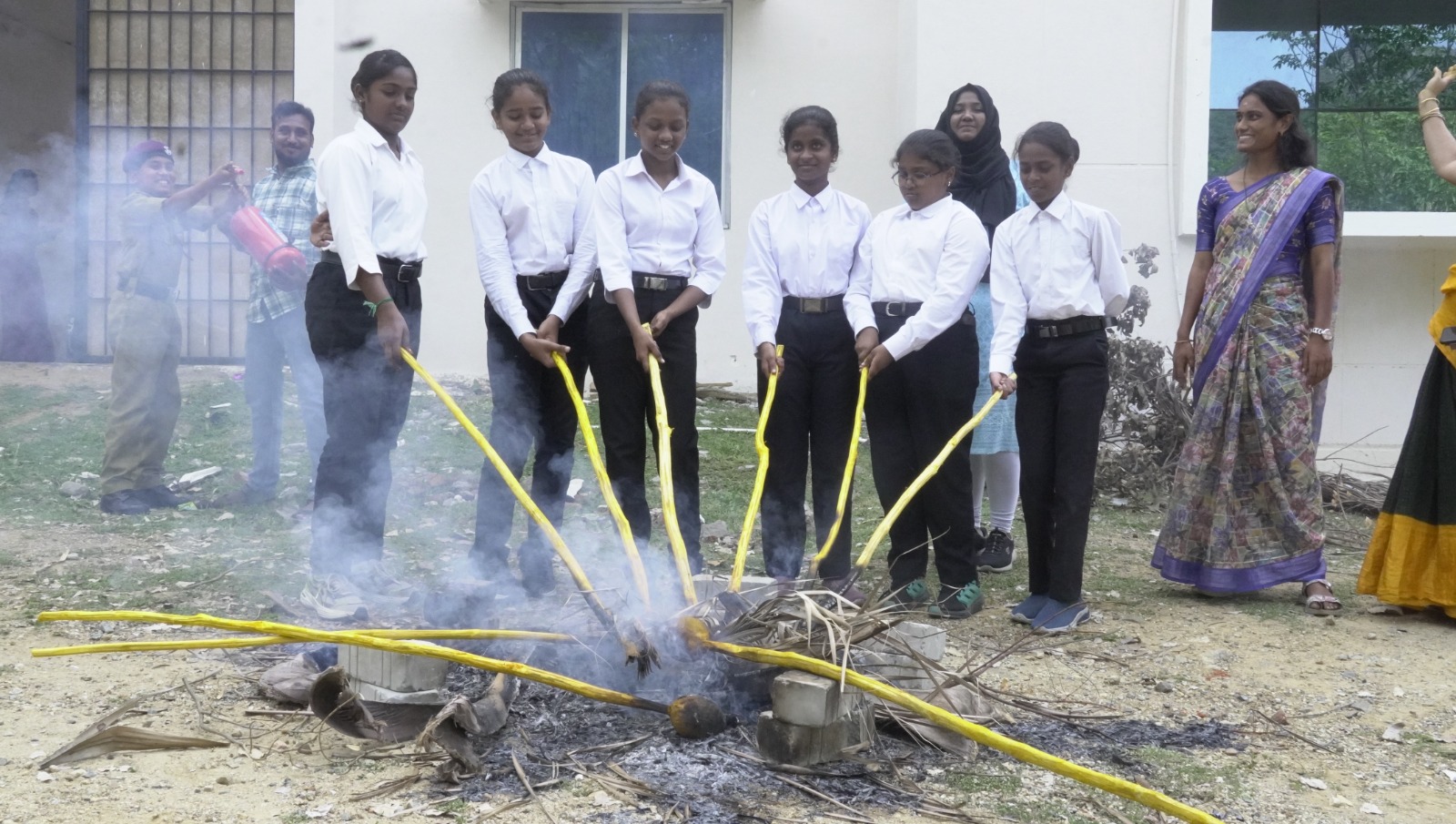 Aadi First Day Coconut Roasting Festival