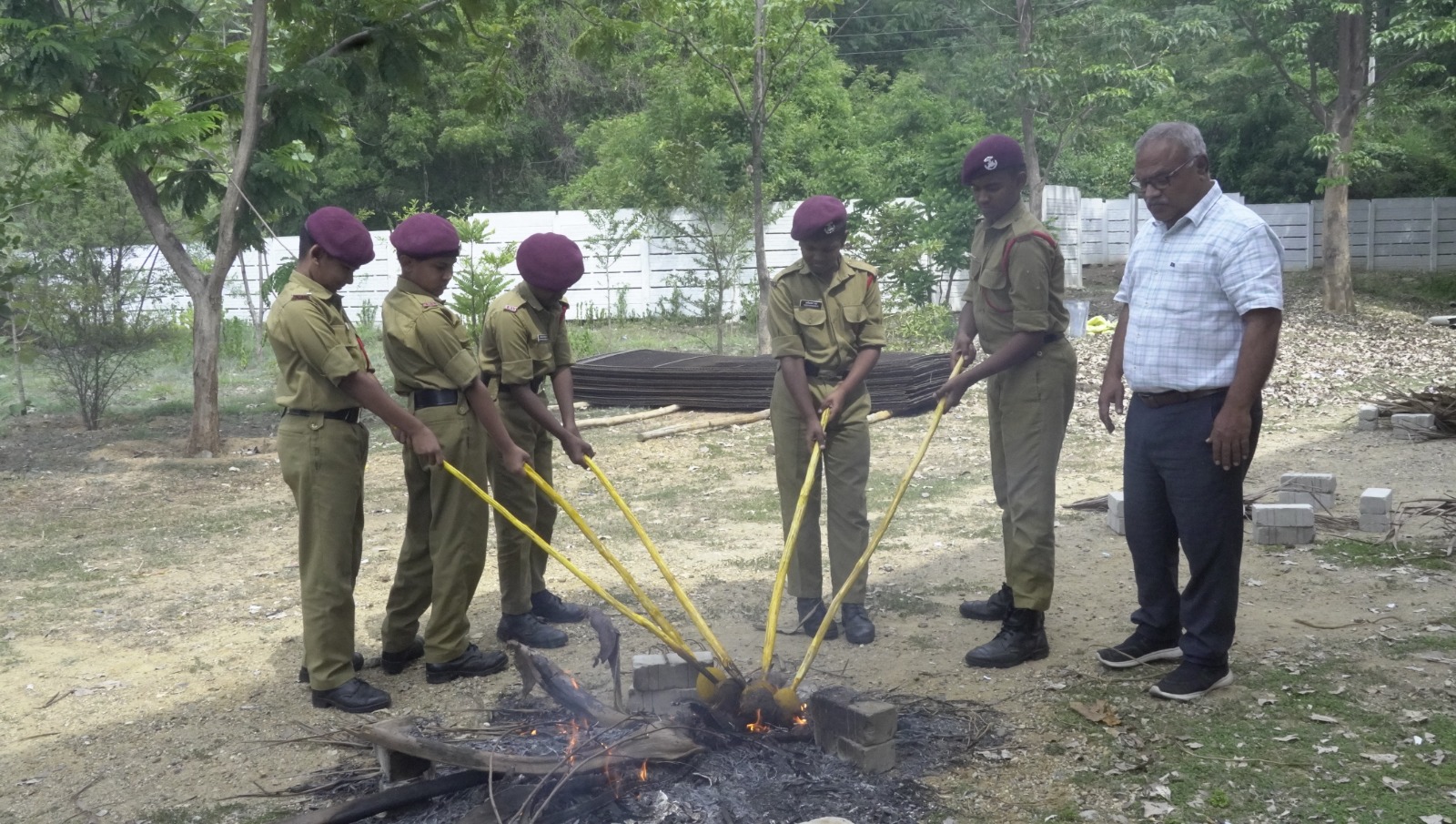 Aadi First Day Coconut Roasting Festival