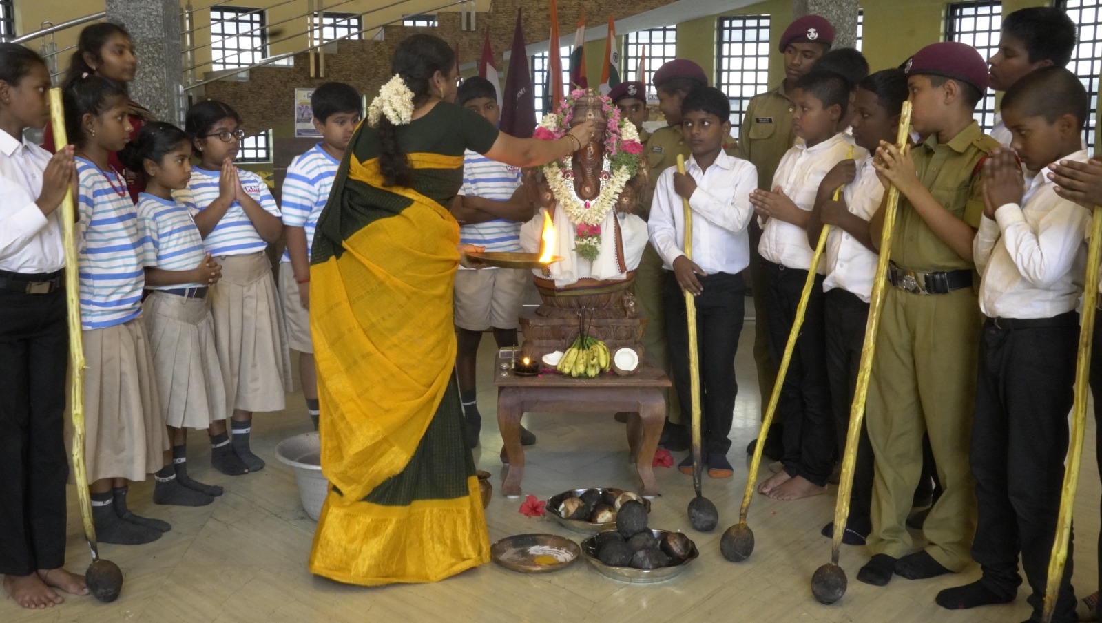 Aadi First Day Coconut Roasting Festival