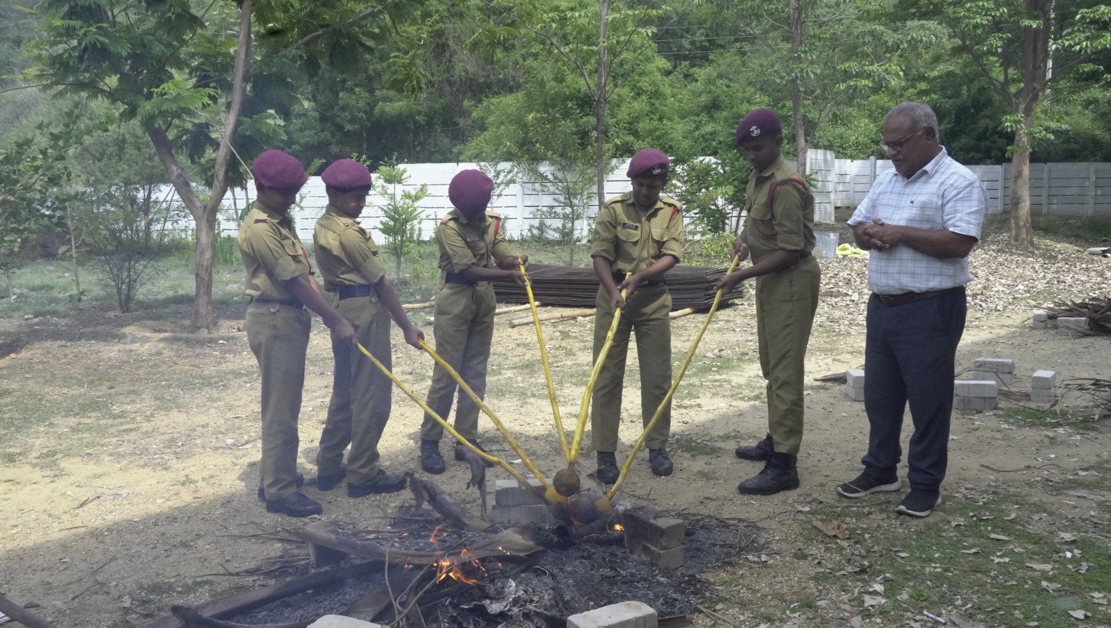 Aadi First Day Coconut Roasting Festival