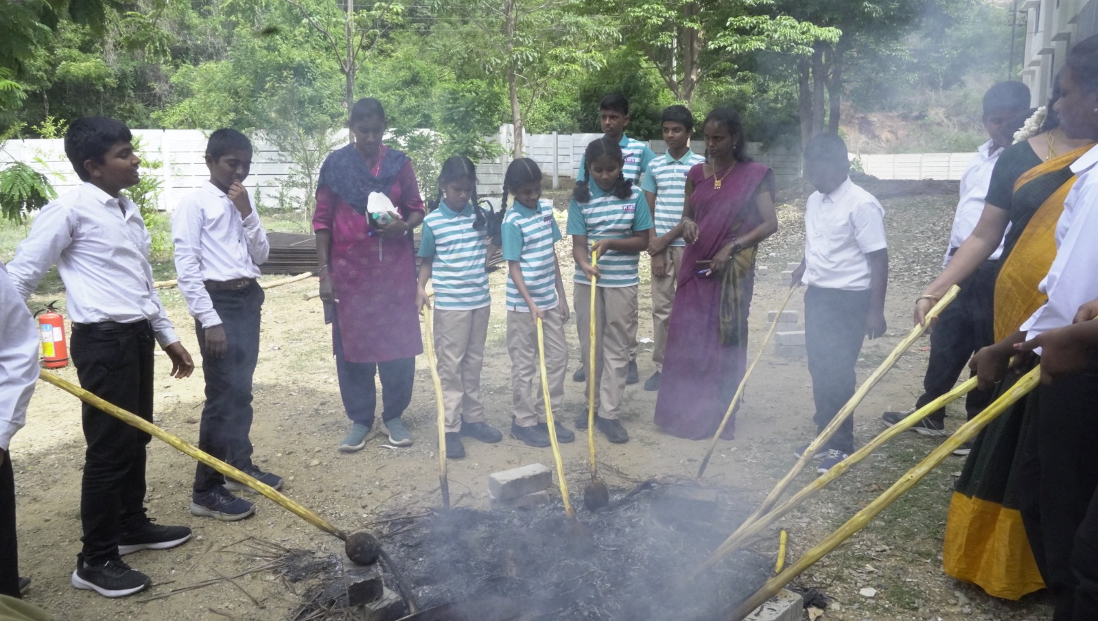 Aadi First Day Coconut Roasting Festival