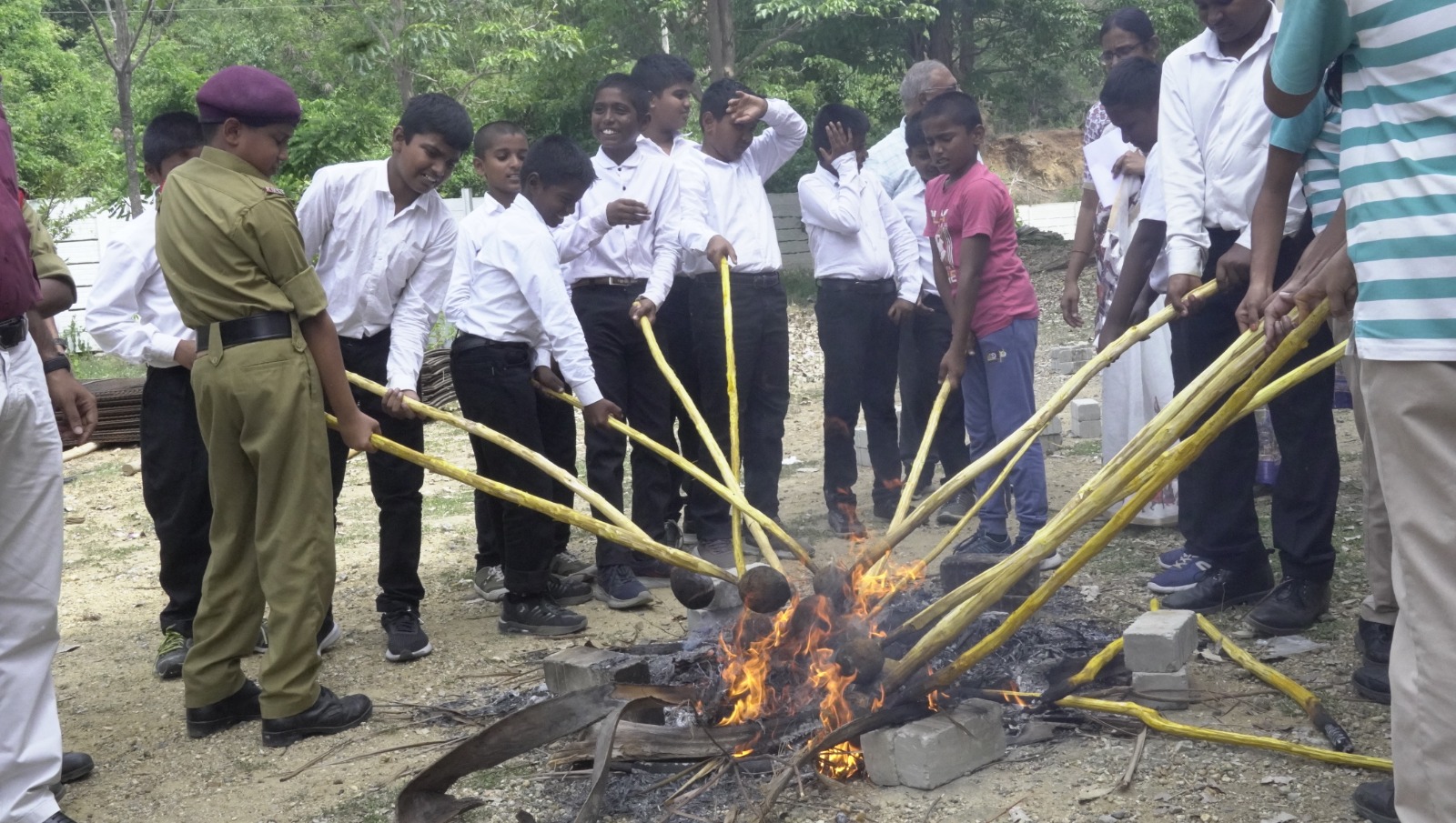 Aadi First Day Coconut Roasting Festival