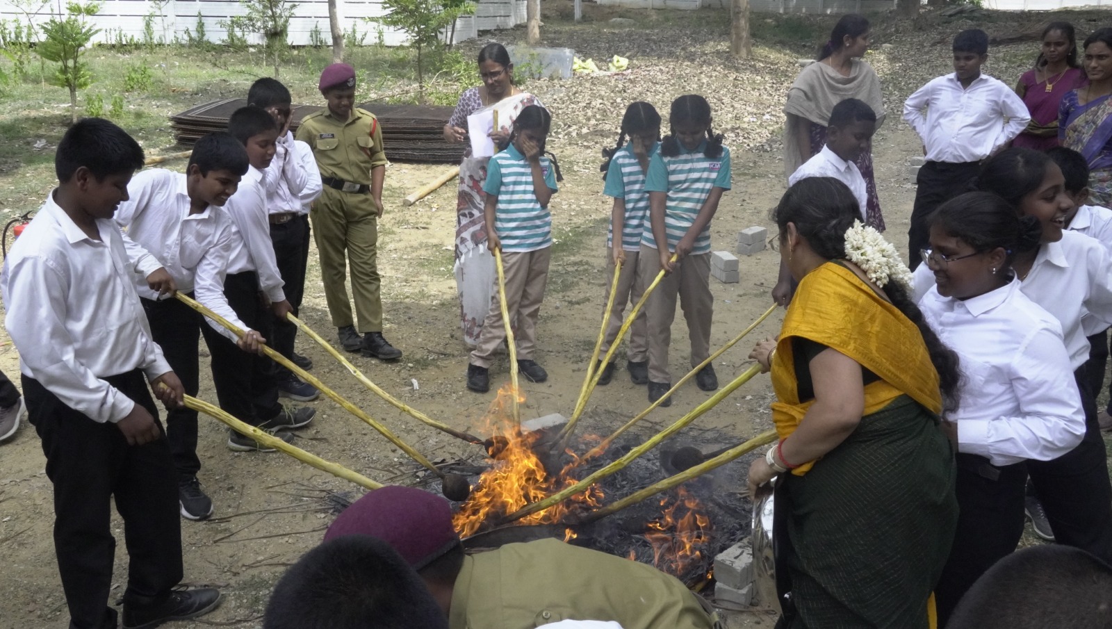 Aadi First Day Coconut Roasting Festival