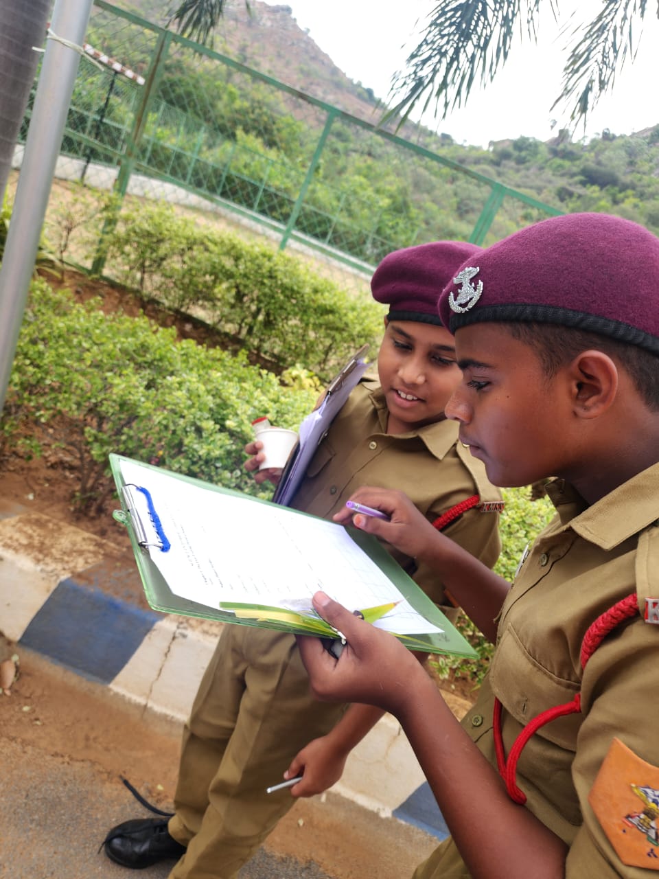 Eco Club - Nature Hunt Activity