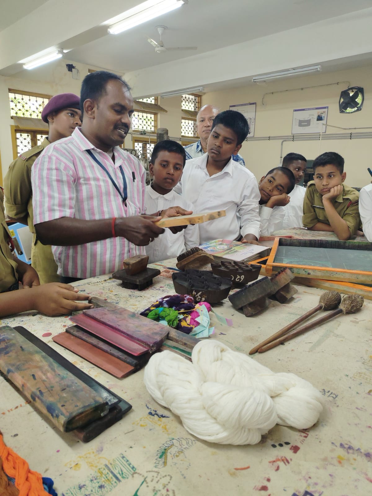 Educational visit