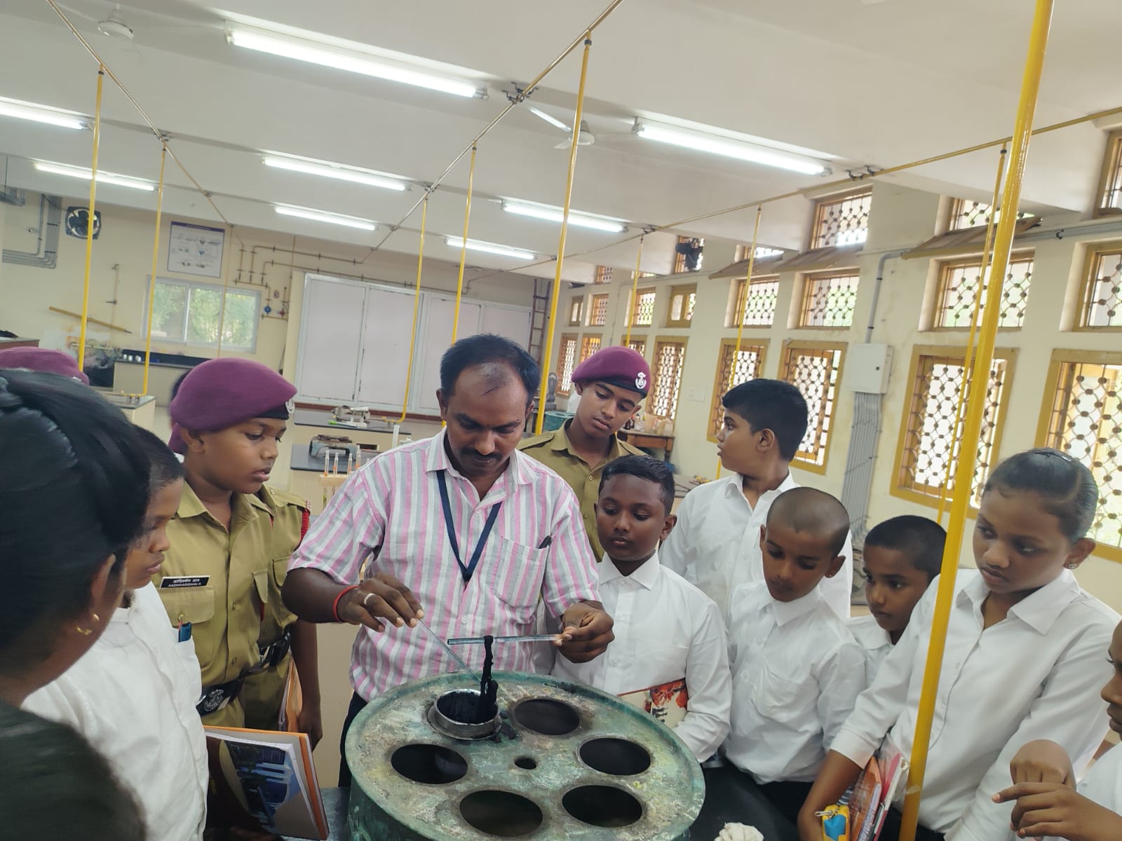 Educational visit