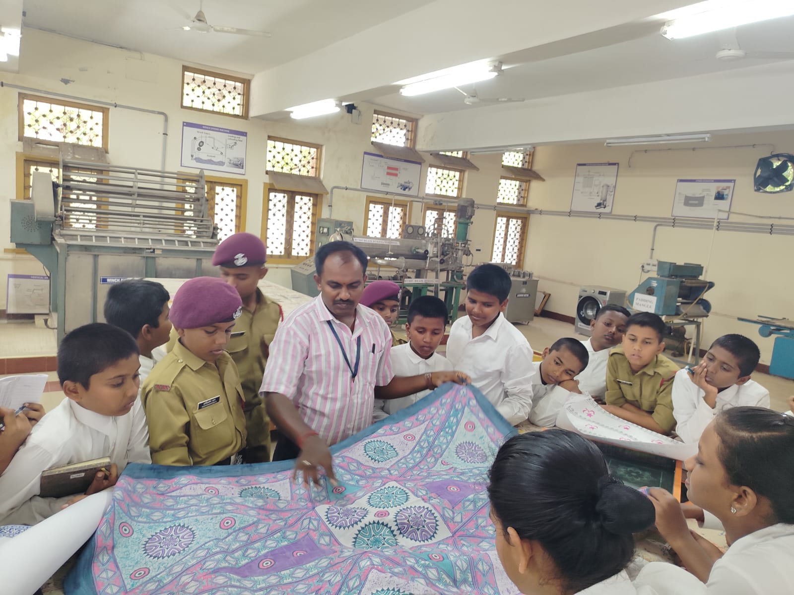 Educational visit