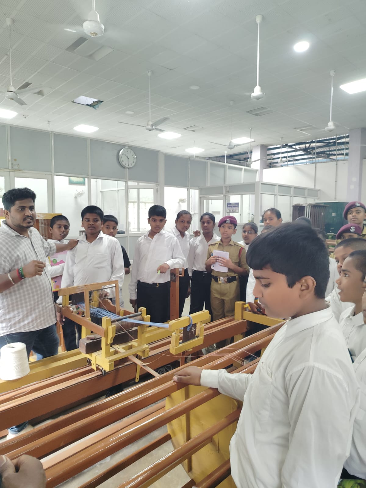 Educational visit
