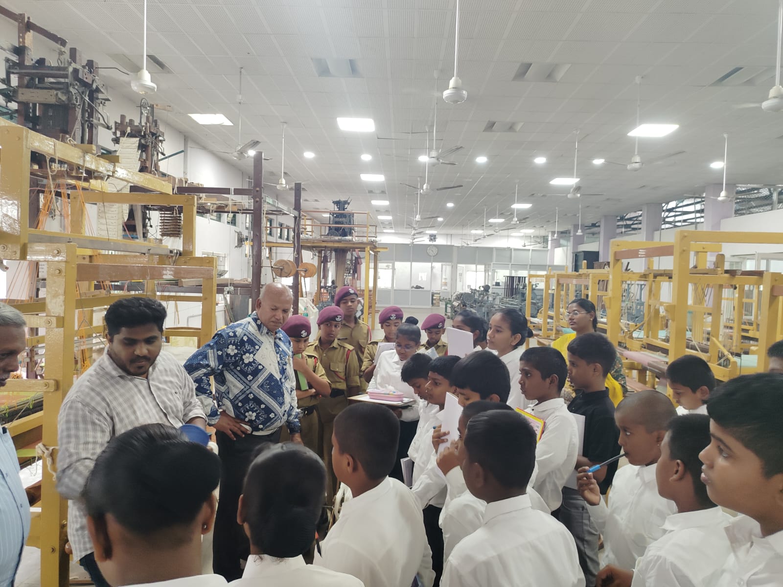 Educational visit