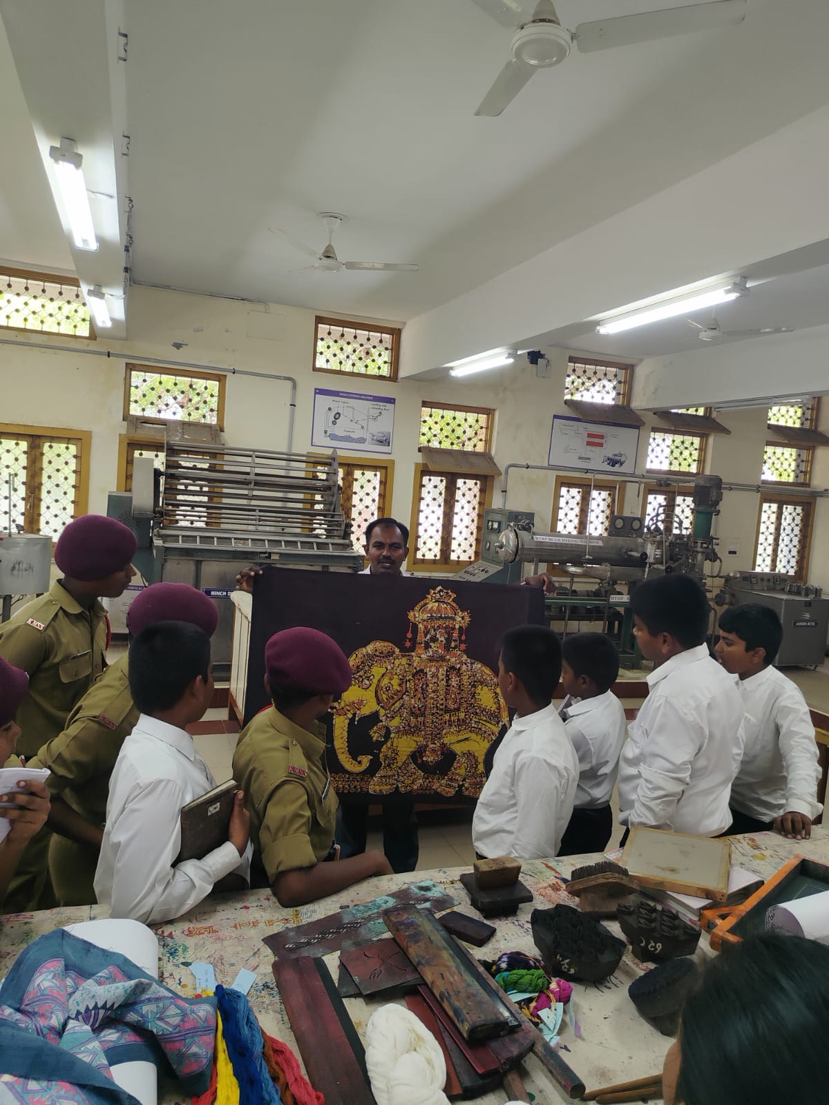 Educational visit