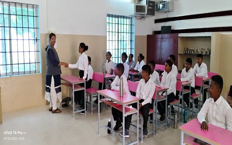 Grade VI Sainik Cadets Orientation